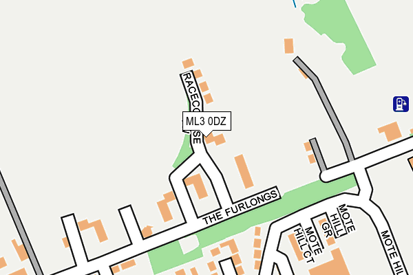 ML3 0DZ map - OS OpenMap – Local (Ordnance Survey) ML3 0DZ map - OS OpenMap – Local (Ordnance Survey)
