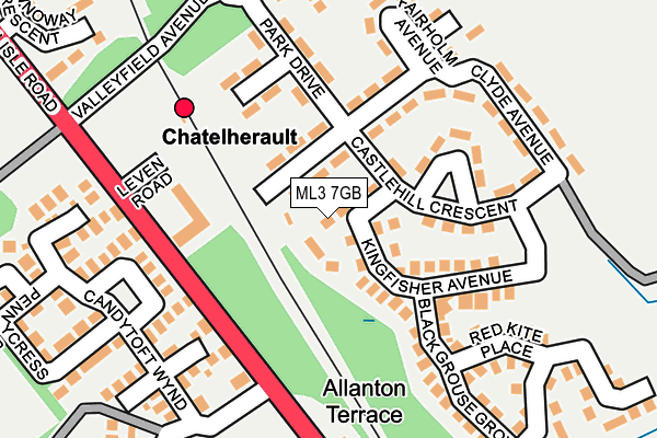 ML3 7GB map - OS OpenMap – Local (Ordnance Survey) ML3 7GB map - OS OpenMap – Local (Ordnance Survey)
