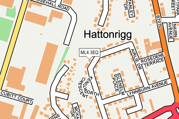 ML4 3EQ map - OS OpenMap – Local (Ordnance Survey) ML4 3EQ map - OS OpenMap – Local (Ordnance Survey)