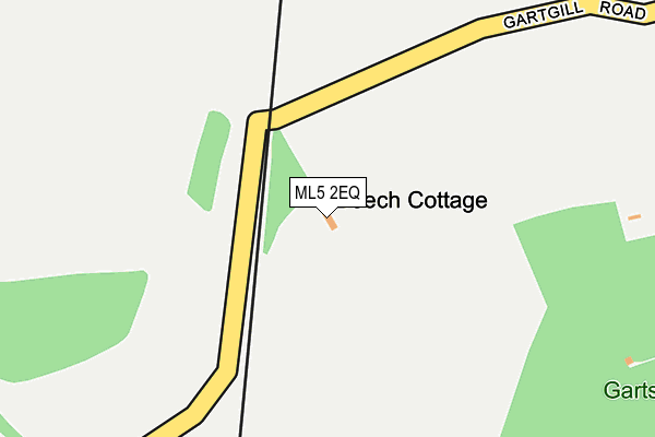 ML5 2EQ map - OS OpenMap – Local (Ordnance Survey) ML5 2EQ map - OS OpenMap – Local (Ordnance Survey)