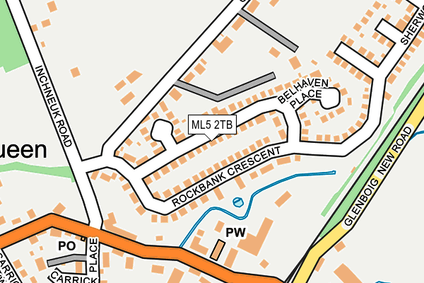 ML5 2TB map - OS OpenMap – Local (Ordnance Survey) ML5 2TB map - OS OpenMap – Local (Ordnance Survey)
