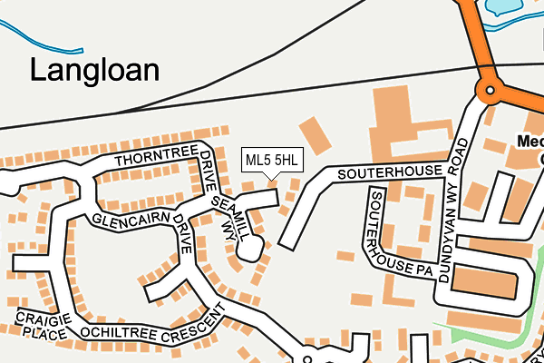 Ml5 Postcode ML5 5HL maps, stats, and open data
