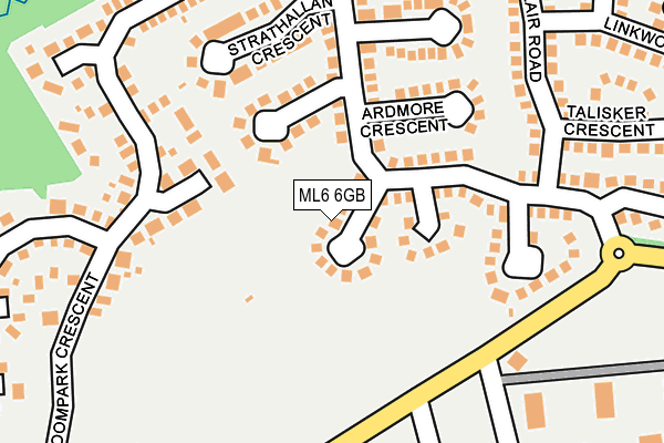 ML6 6GB map - OS OpenMap – Local (Ordnance Survey) ML6 6GB map - OS OpenMap – Local (Ordnance Survey)