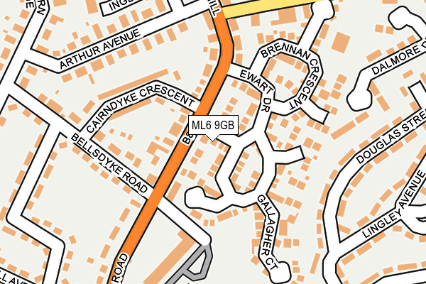 ML6 9GB map - OS OpenMap – Local (Ordnance Survey) ML6 9GB map - OS OpenMap – Local (Ordnance Survey)