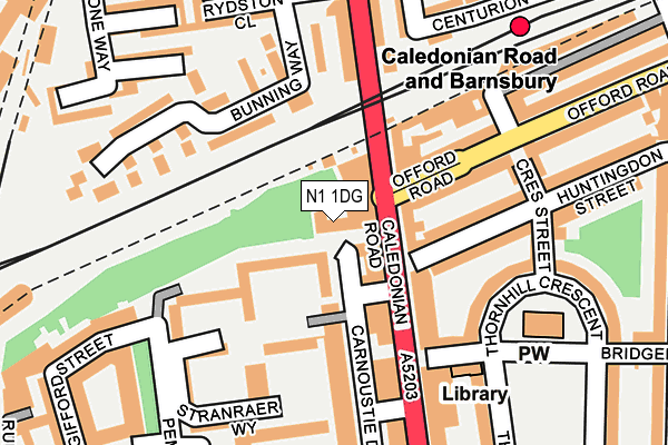 N1 1DG map - OS OpenMap – Local (Ordnance Survey) N1 1DG map - OS OpenMap – Local (Ordnance Survey)