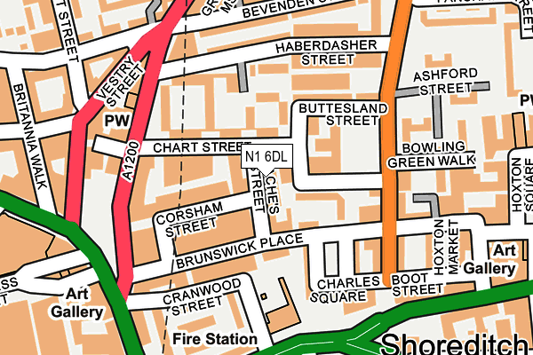 N1 6DL map - OS OpenMap – Local (Ordnance Survey) N1 6DL map - OS OpenMap – Local (Ordnance Survey)