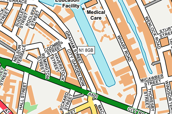 N1 8GB map - OS OpenMap – Local (Ordnance Survey) N1 8GB map - OS OpenMap – Local (Ordnance Survey)