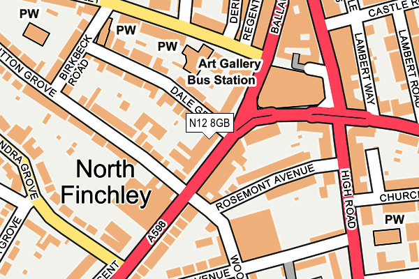 N12 8GB map - OS OpenMap – Local (Ordnance Survey) N12 8GB map - OS OpenMap – Local (Ordnance Survey)
