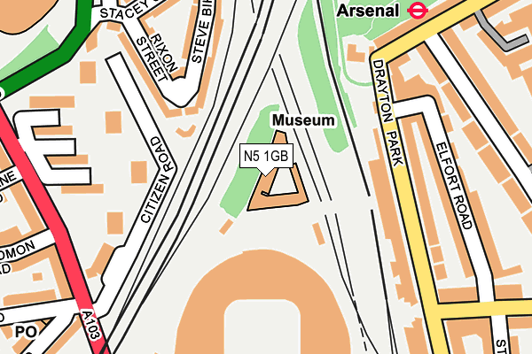 N5 1GB map - OS OpenMap – Local (Ordnance Survey) N5 1GB map - OS OpenMap – Local (Ordnance Survey)