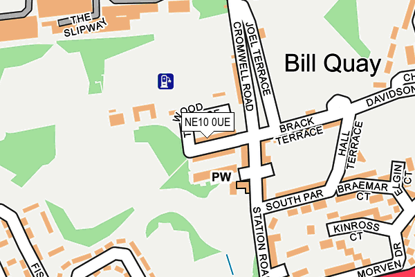 NE10 0UE map - OS OpenMap – Local (Ordnance Survey) NE10 0UE map - OS OpenMap – Local (Ordnance Survey)
