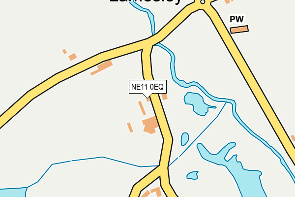 NE11 0EQ map - OS OpenMap – Local (Ordnance Survey) NE11 0EQ map - OS OpenMap – Local (Ordnance Survey)
