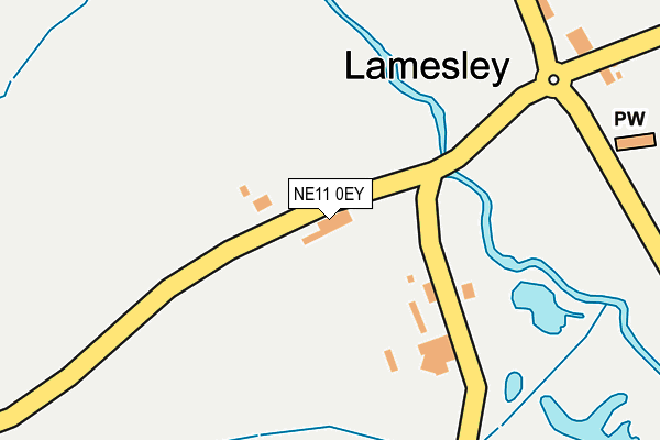 NE11 0EY map - OS OpenMap – Local (Ordnance Survey) NE11 0EY map - OS OpenMap – Local (Ordnance Survey)