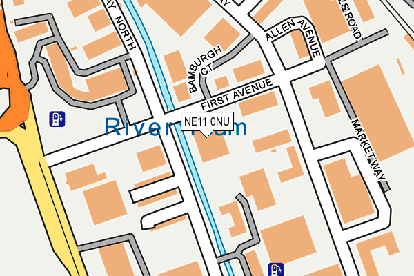 NE11 0NU map - OS OpenMap – Local (Ordnance Survey) NE11 0NU map - OS OpenMap – Local (Ordnance Survey)