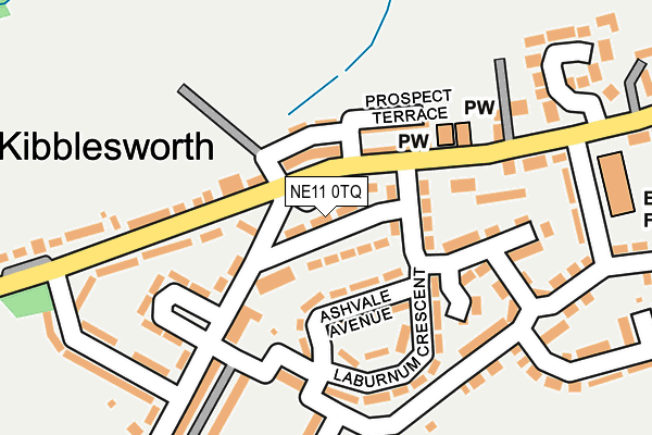 NE11 0TQ map - OS OpenMap – Local (Ordnance Survey) NE11 0TQ map - OS OpenMap – Local (Ordnance Survey)