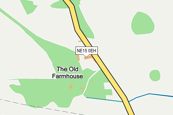 NE15 0EH map - OS OpenMap – Local (Ordnance Survey) NE15 0EH map - OS OpenMap – Local (Ordnance Survey)