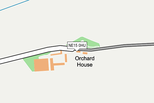NE15 0HU map - OS OpenMap – Local (Ordnance Survey) NE15 0HU map - OS OpenMap – Local (Ordnance Survey)