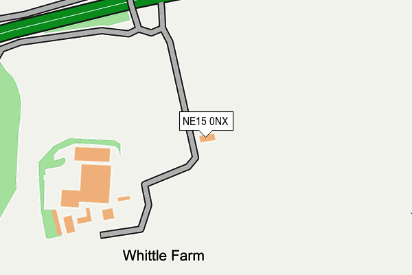 NE15 0NX map - OS OpenMap – Local (Ordnance Survey) NE15 0NX map - OS OpenMap – Local (Ordnance Survey)
