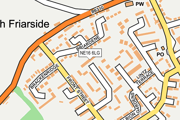 NE16 6LG map - OS OpenMap – Local (Ordnance Survey) NE16 6LG map - OS OpenMap – Local (Ordnance Survey)