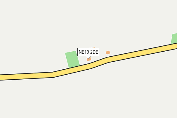 NE19 2DE map - OS OpenMap – Local (Ordnance Survey) NE19 2DE map - OS OpenMap – Local (Ordnance Survey)