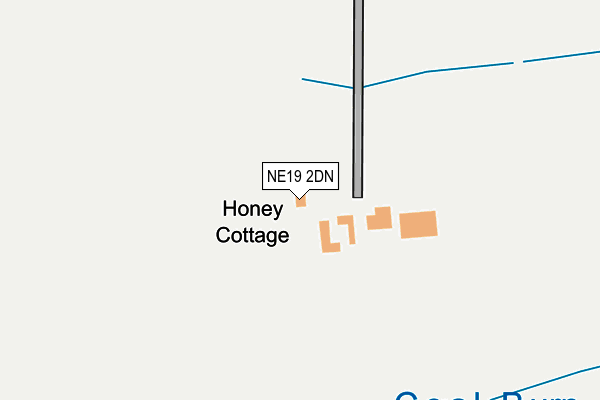 NE19 2DN map - OS OpenMap – Local (Ordnance Survey) NE19 2DN map - OS OpenMap – Local (Ordnance Survey)