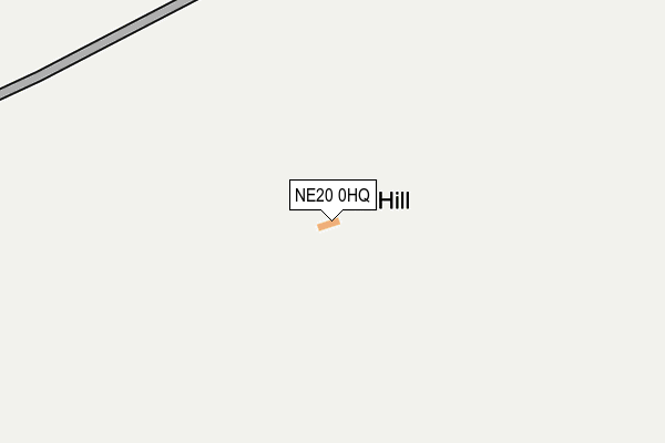 NE20 0HQ map - OS OpenMap – Local (Ordnance Survey) NE20 0HQ map - OS OpenMap – Local (Ordnance Survey)