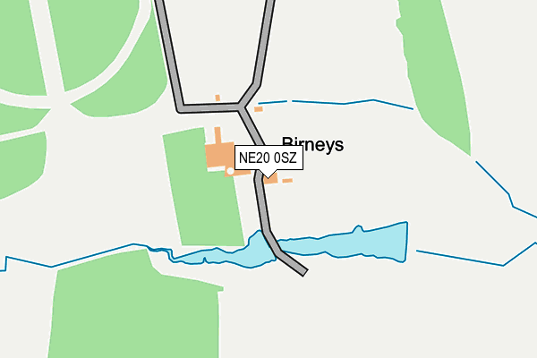 NE20 0SZ map - OS OpenMap – Local (Ordnance Survey) NE20 0SZ map - OS OpenMap – Local (Ordnance Survey)