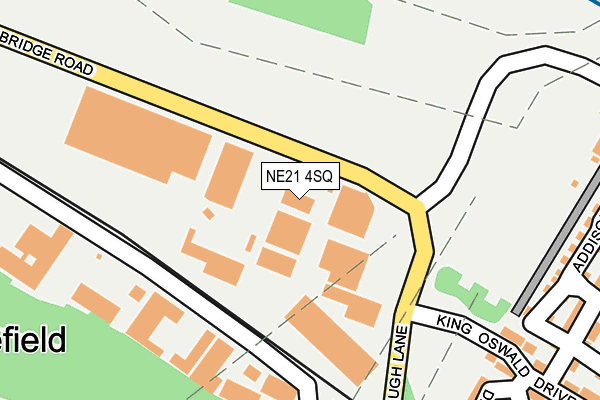 NE21 4SQ map - OS OpenMap – Local (Ordnance Survey) NE21 4SQ map - OS OpenMap – Local (Ordnance Survey)