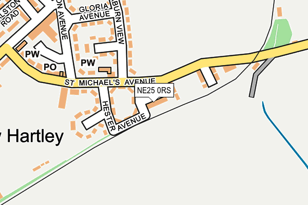 NE25 0RS map - OS OpenMap – Local (Ordnance Survey) NE25 0RS map - OS OpenMap – Local (Ordnance Survey)