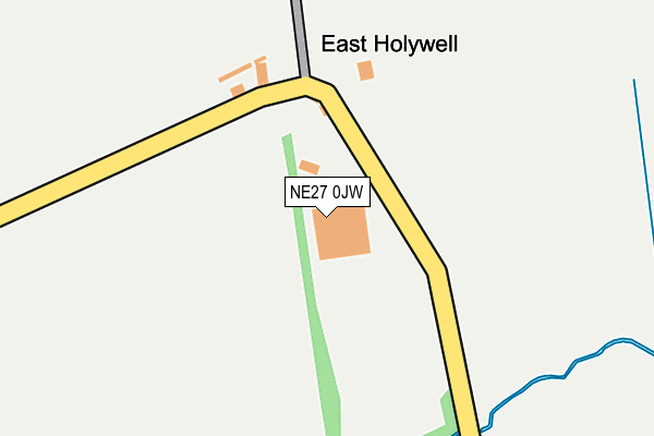 NE27 0JW map - OS OpenMap – Local (Ordnance Survey) NE27 0JW map - OS OpenMap – Local (Ordnance Survey)