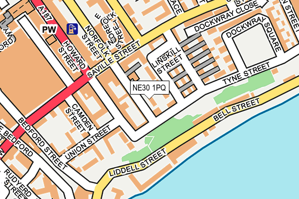 NE30 1PQ map - OS OpenMap – Local (Ordnance Survey) NE30 1PQ map - OS OpenMap – Local (Ordnance Survey)