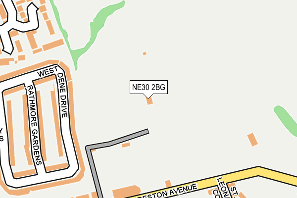 NE30 2BG map - OS OpenMap – Local (Ordnance Survey) NE30 2BG map - OS OpenMap – Local (Ordnance Survey)