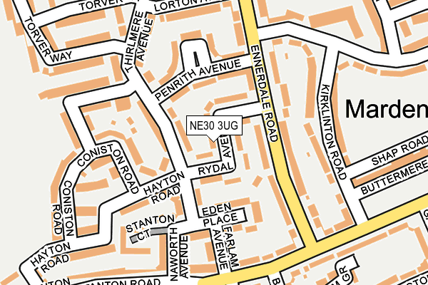 NE30 3UG map - OS OpenMap – Local (Ordnance Survey) NE30 3UG map - OS OpenMap – Local (Ordnance Survey)
