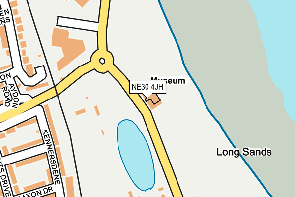 NE30 4JH map - OS OpenMap – Local (Ordnance Survey) NE30 4JH map - OS OpenMap – Local (Ordnance Survey)
