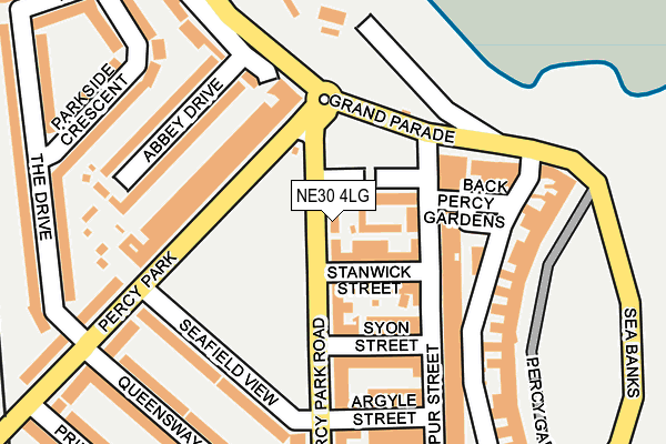 NE30 4LG map - OS OpenMap – Local (Ordnance Survey) NE30 4LG map - OS OpenMap – Local (Ordnance Survey)