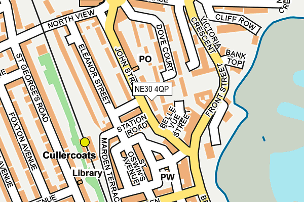 NE30 4QP map - OS OpenMap – Local (Ordnance Survey) NE30 4QP map - OS OpenMap – Local (Ordnance Survey)