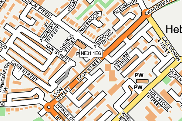 NE31 1EG map - OS OpenMap – Local (Ordnance Survey) NE31 1EG map - OS OpenMap – Local (Ordnance Survey)