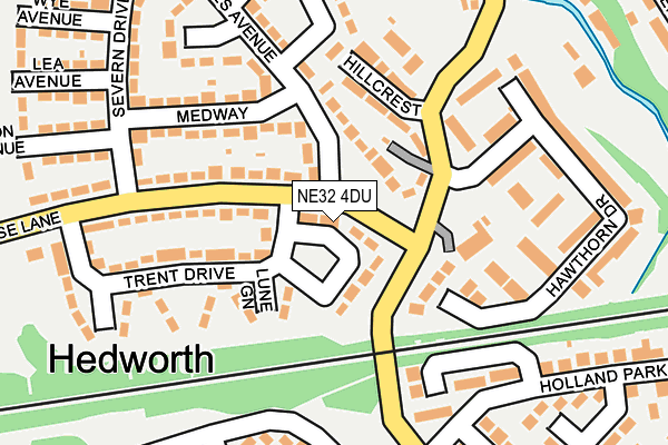 NE32 4DU map - OS OpenMap – Local (Ordnance Survey) NE32 4DU map - OS OpenMap – Local (Ordnance Survey)