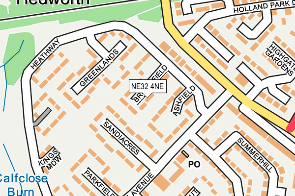 NE32 4NE map - OS OpenMap – Local (Ordnance Survey) NE32 4NE map - OS OpenMap – Local (Ordnance Survey)