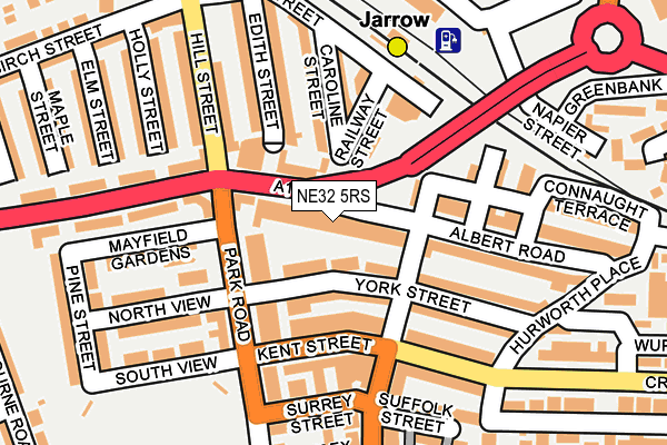 NE32 5RS maps, stats, and open data