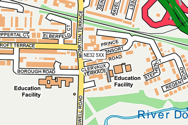 NE32 5XX map - OS OpenMap – Local (Ordnance Survey) NE32 5XX map - OS OpenMap – Local (Ordnance Survey)