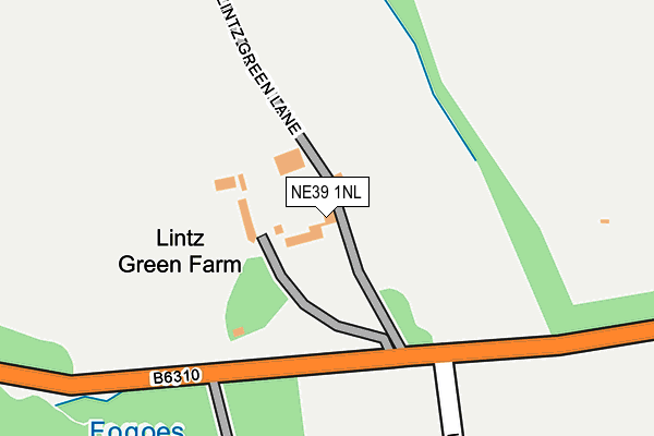NE39 1NL map - OS OpenMap – Local (Ordnance Survey) NE39 1NL map - OS OpenMap – Local (Ordnance Survey)
