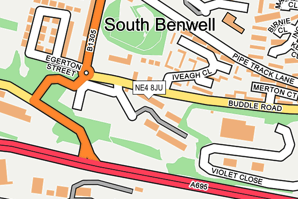 NE4 8JU map - OS OpenMap – Local (Ordnance Survey) NE4 8JU map - OS OpenMap – Local (Ordnance Survey)