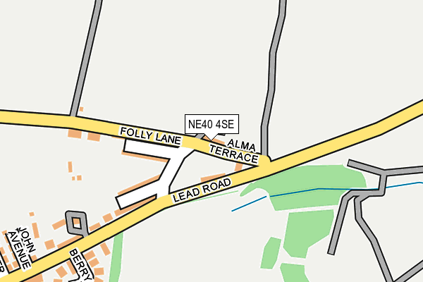 NE40 4SE map - OS OpenMap – Local (Ordnance Survey) NE40 4SE map - OS OpenMap – Local (Ordnance Survey)