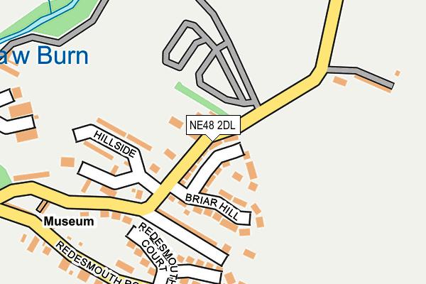 NE48 2DL map - OS OpenMap – Local (Ordnance Survey) NE48 2DL map - OS OpenMap – Local (Ordnance Survey)