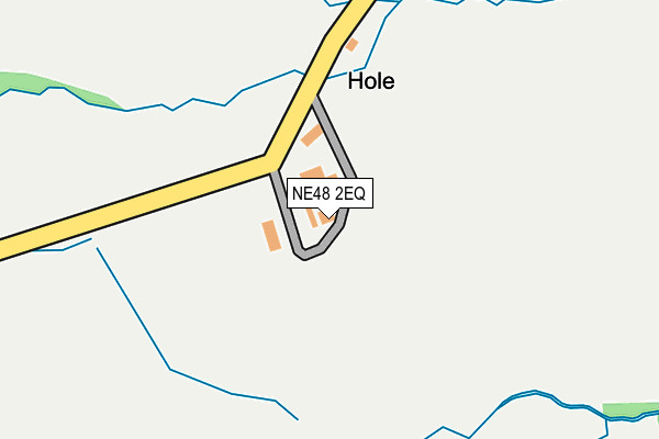 NE48 2EQ map - OS OpenMap – Local (Ordnance Survey) NE48 2EQ map - OS OpenMap – Local (Ordnance Survey)