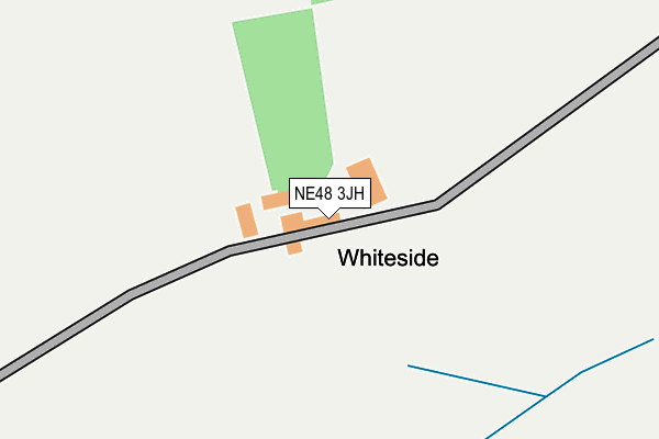 NE48 3JH map - OS OpenMap – Local (Ordnance Survey) NE48 3JH map - OS OpenMap – Local (Ordnance Survey)