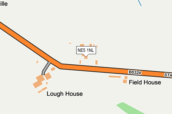 NE5 1NL map - OS OpenMap – Local (Ordnance Survey) NE5 1NL map - OS OpenMap – Local (Ordnance Survey)