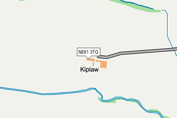 NE61 3TQ map - OS OpenMap – Local (Ordnance Survey) NE61 3TQ map - OS OpenMap – Local (Ordnance Survey)