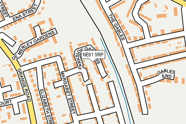 NE61 5RP map - OS OpenMap – Local (Ordnance Survey) NE61 5RP map - OS OpenMap – Local (Ordnance Survey)