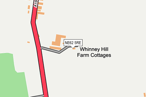 NE62 5RE map - OS OpenMap – Local (Ordnance Survey) NE62 5RE map - OS OpenMap – Local (Ordnance Survey)
